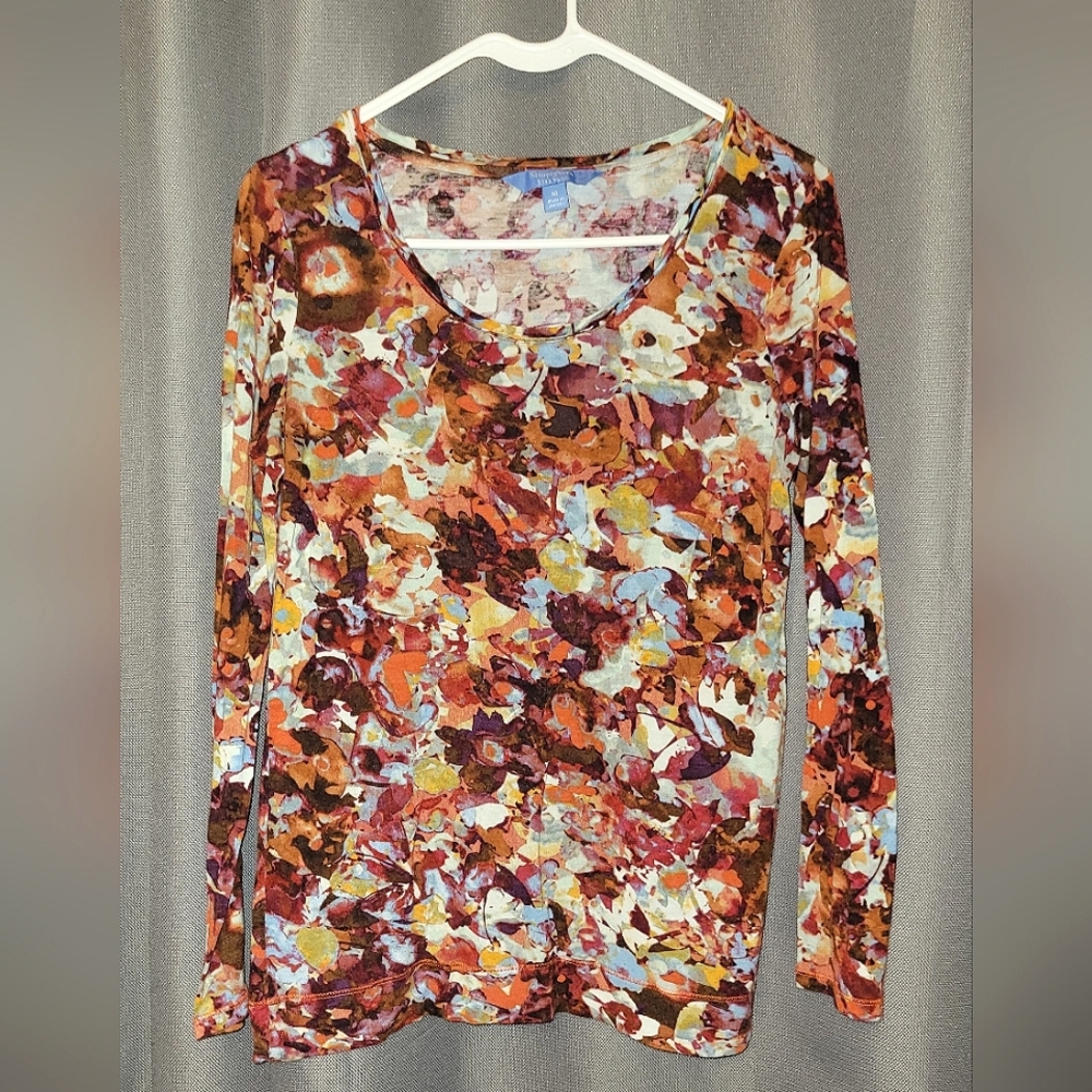 Simply Vera Long sleeve shirt, medium